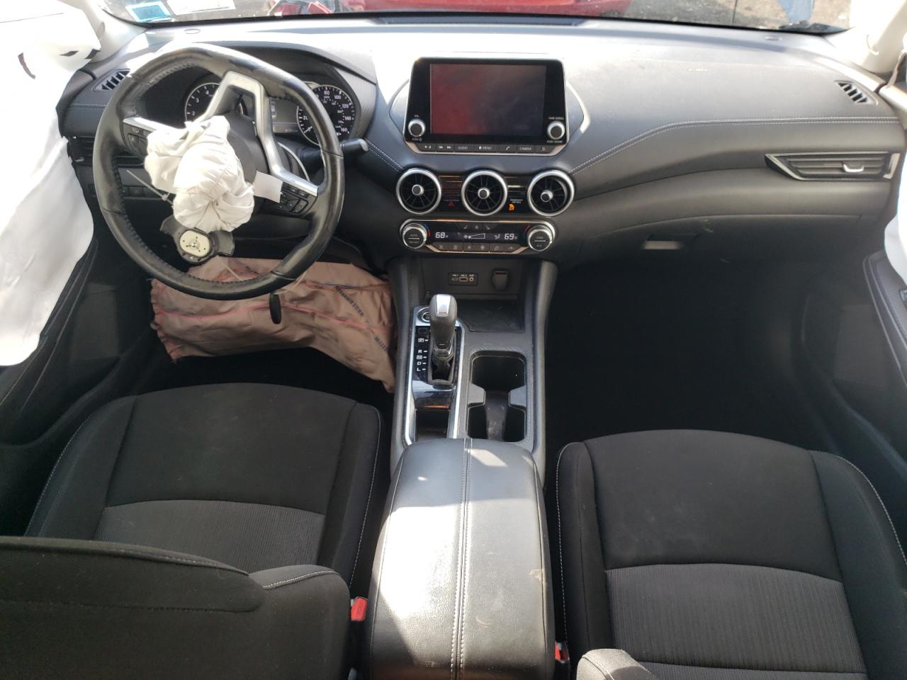 2022 NISSAN SENTRA SV VIN:3N1AB8CV4NY208757