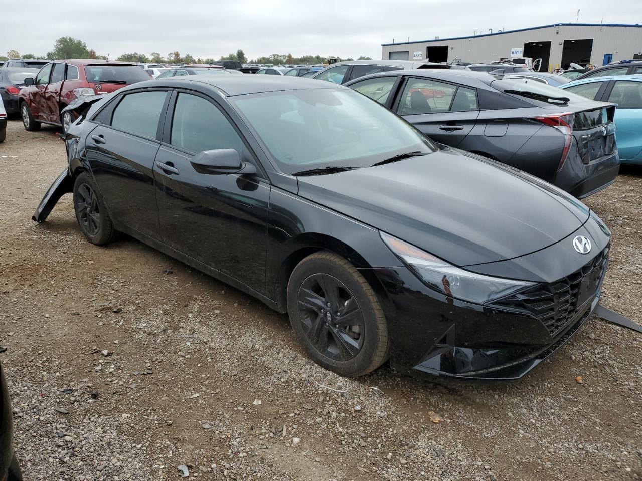 2022 HYUNDAI ELANTRA SEL VIN:KMHLM4AGXNU325965