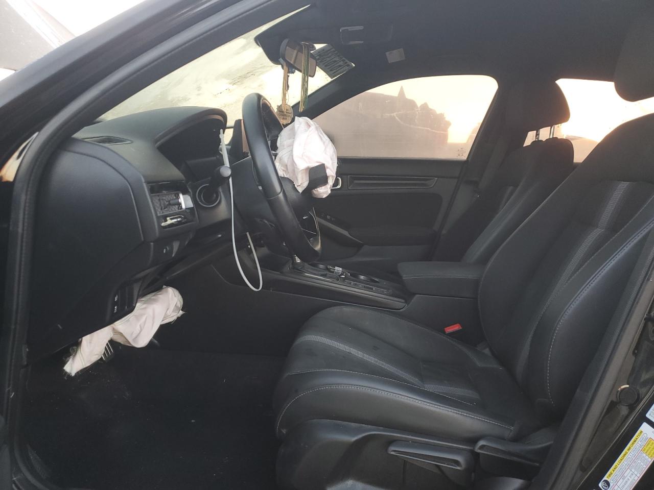 2023 HONDA CIVIC SPORT VIN:2HGFE2F54PH508974