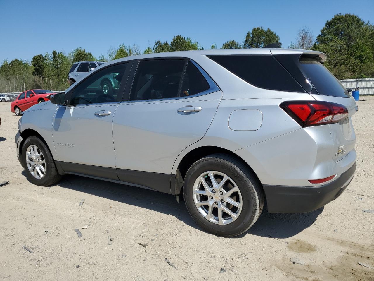 2022 CHEVROLET EQUINOX LT VIN:3GNAXKEVXNL184557