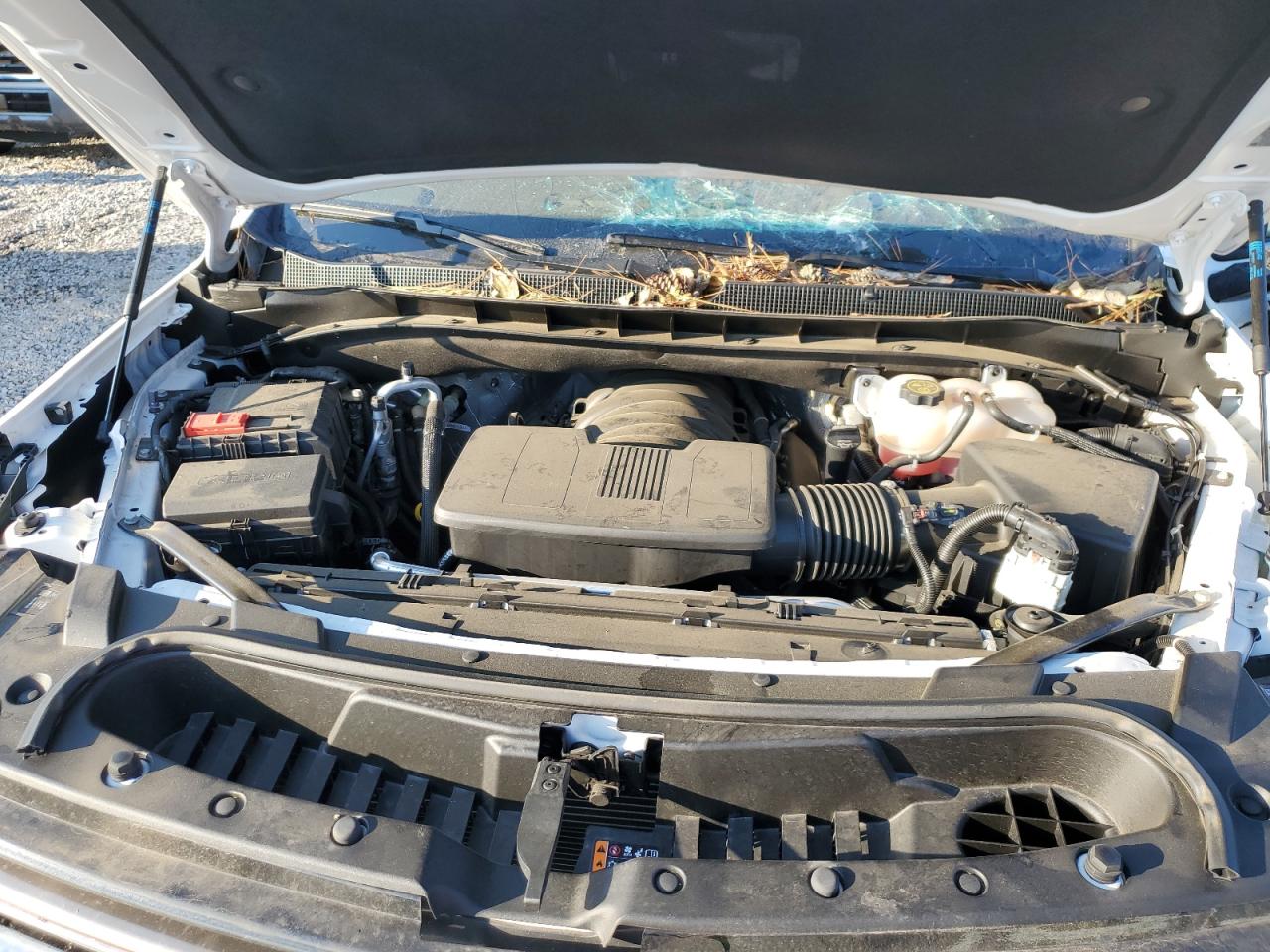 2023 CHEVROLET TAHOE K1500 HIGH COUNTRY VIN:1GNSKTKLXPR549617