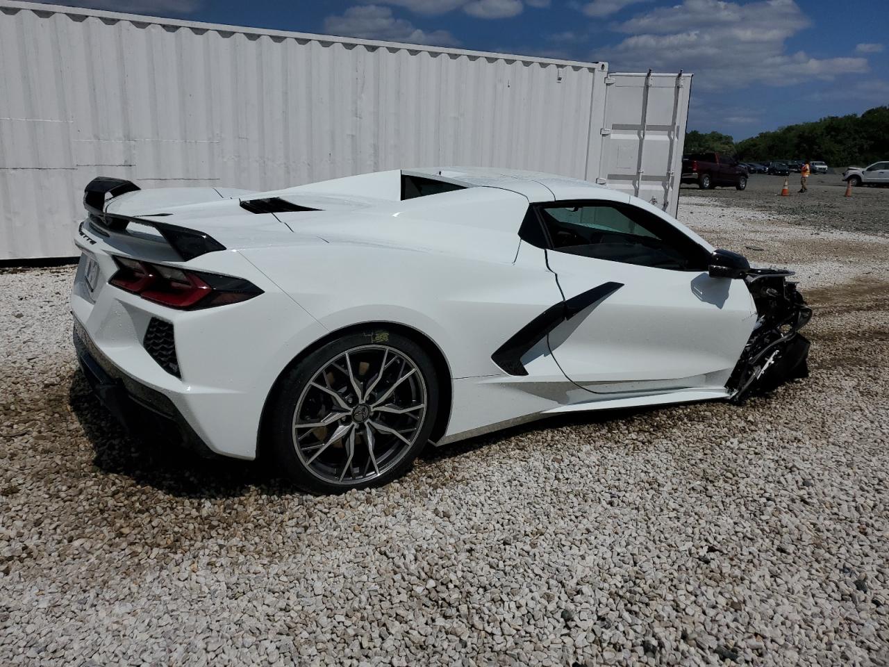 2024 CHEVROLET CORVETTE STINGRAY 2LT VIN:1G1YB3D46R5119692