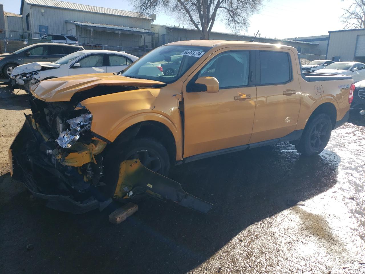 2022 FORD MAVERICK XL VIN:3FTTW8F94NRA05483