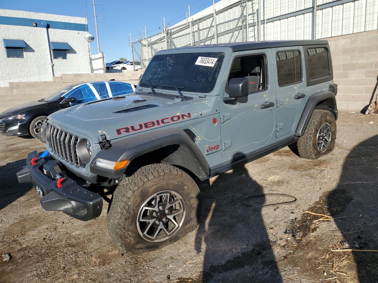 2024 JEEP WRANGLER RUBICON VIN:1C4PJXFG5RW272546