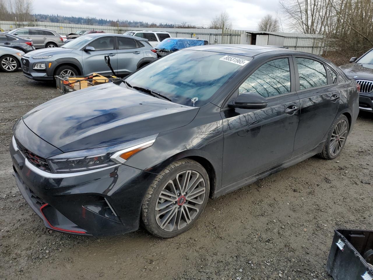 2023 KIA FORTE GT VIN:3KPF44ACXPE640152