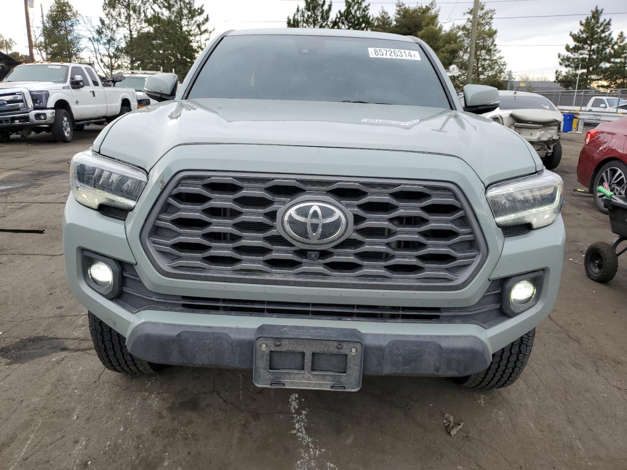 2023 TOYOTA TACOMA DOUBLE CAB VIN:3TMCZ5AN5PM632638