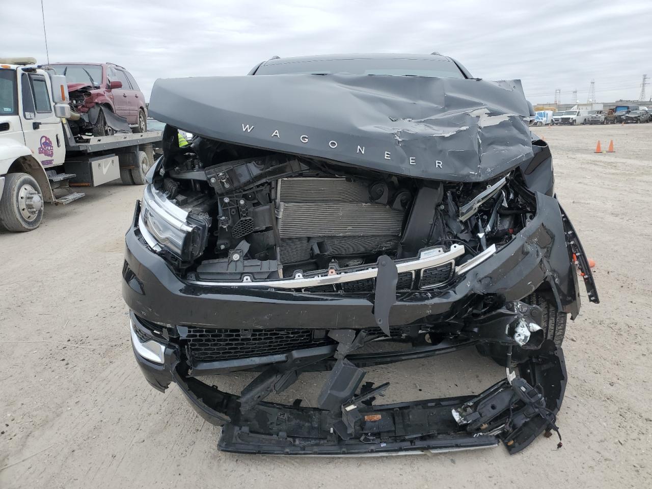 2023 JEEP WAGONEER L SERIES II VIN:NM0LS7F21M1492253