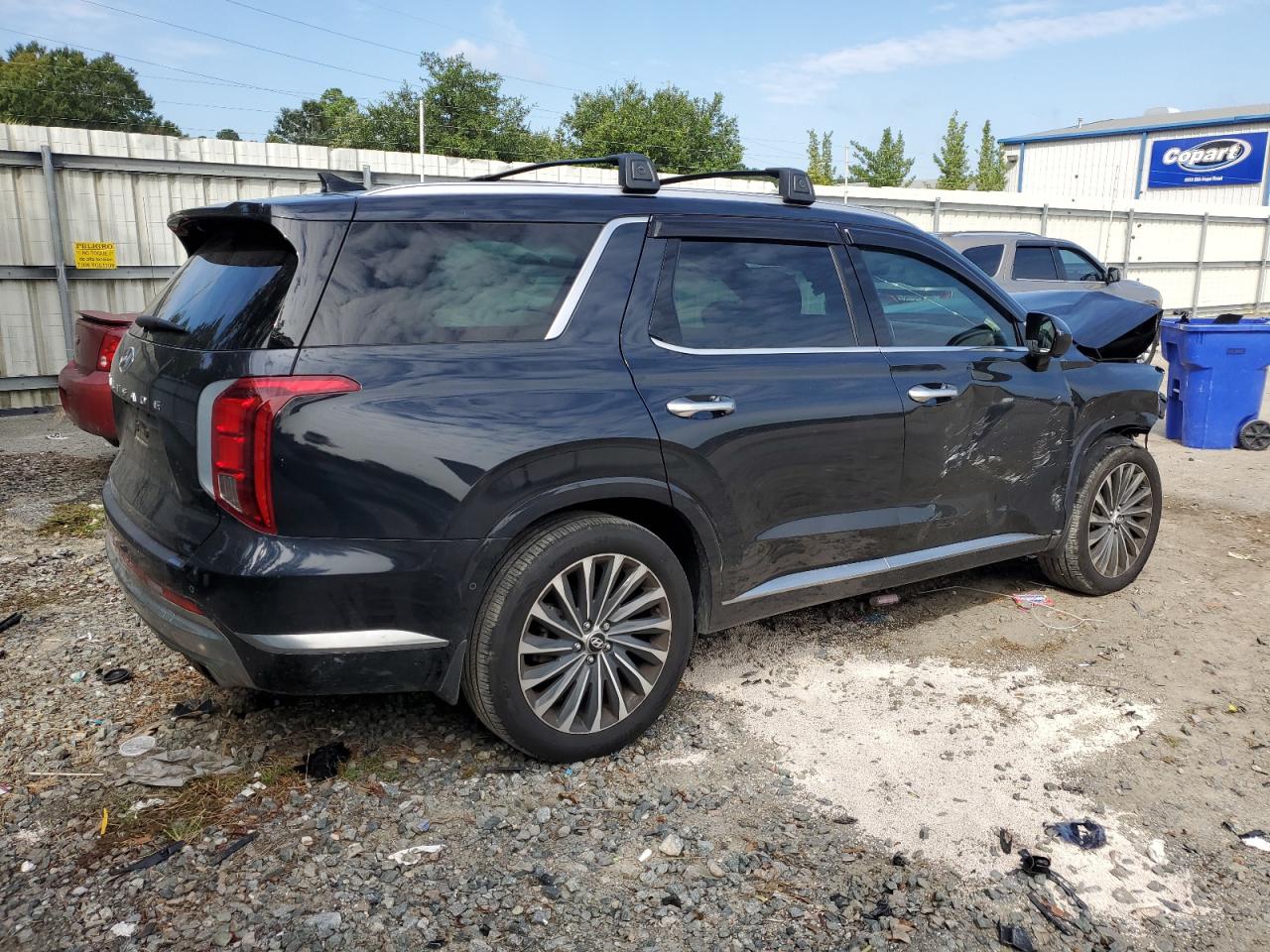 2024 HYUNDAI PALISADE CALLIGRAPHY VIN:KM8R74GE1RU671545
