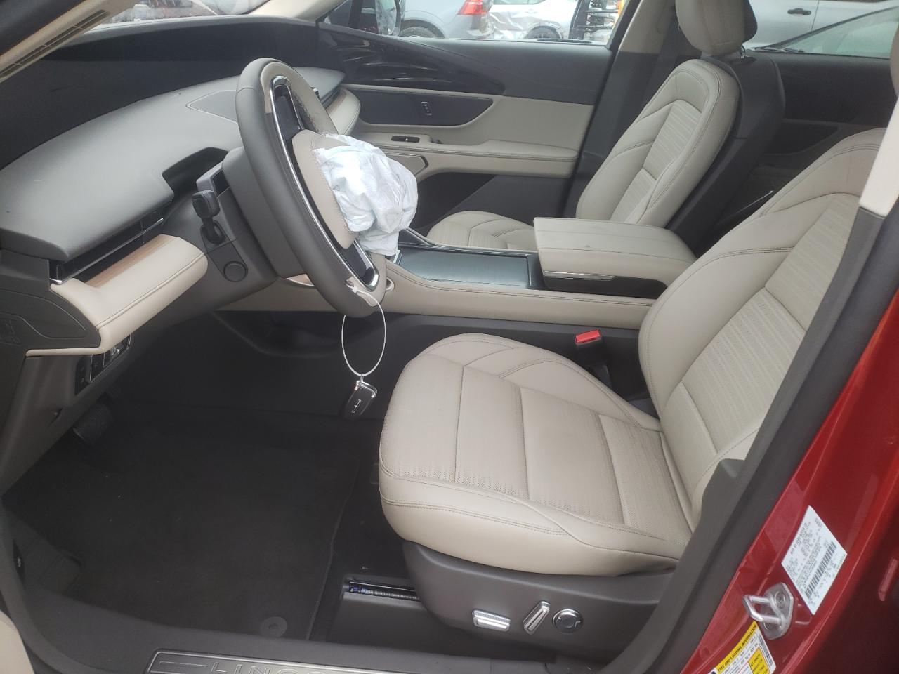 2024 LINCOLN NAUTILUS RESERVE VIN:5LMPJ8K41RJ865893