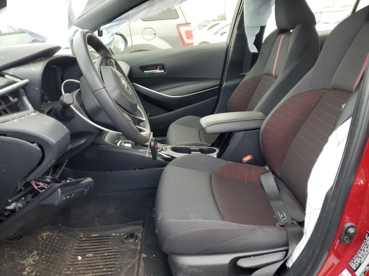 2024 TOYOTA COROLLA LE VIN:JTDBDMHE8RJ008357