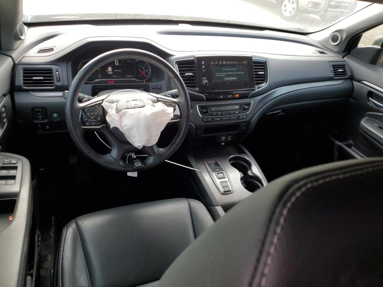 2022 HONDA PILOT EXL VIN:5FNYF5H57NB011200