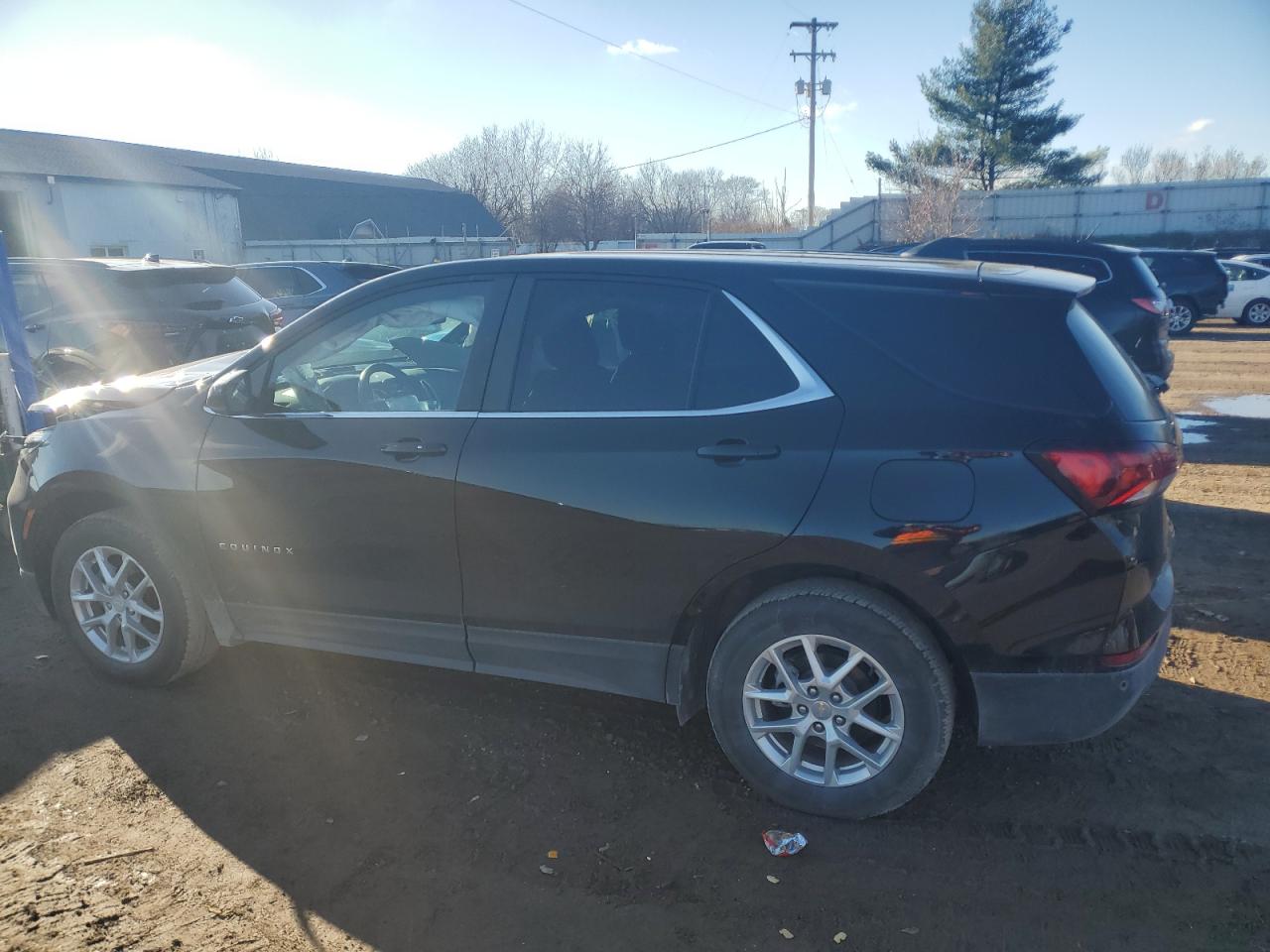 2024 CHEVROLET EQUINOX LT VIN:3GNAXUEG8RL295935