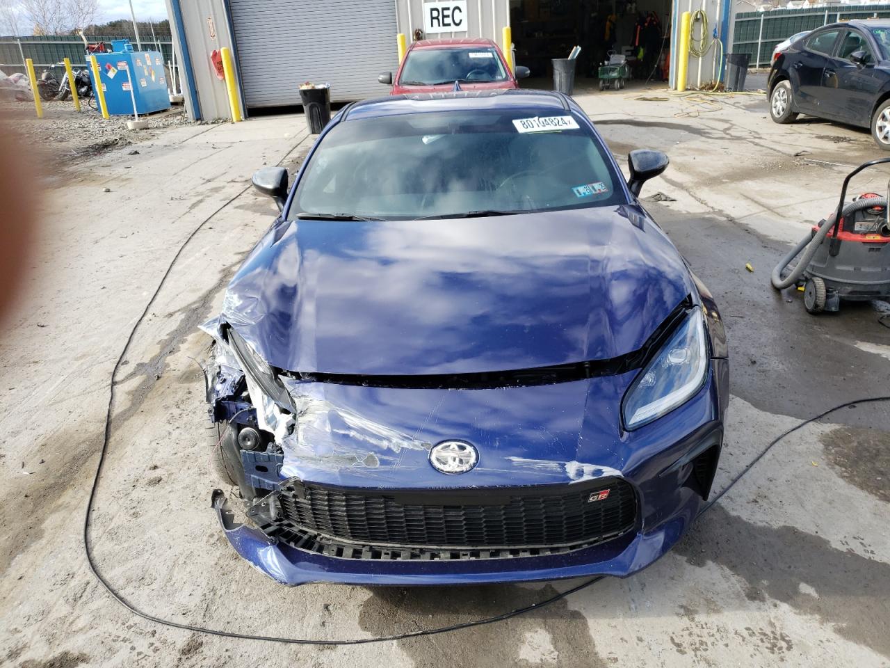 2022 TOYOTA GR 86 PREMIUM VIN:JF1ZNBE1XN9753016