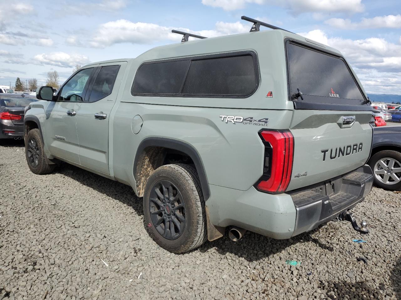 2022 TOYOTA TUNDRA DOUBLE CAB LIMITED VIN:5TFJA5DAXNX020854