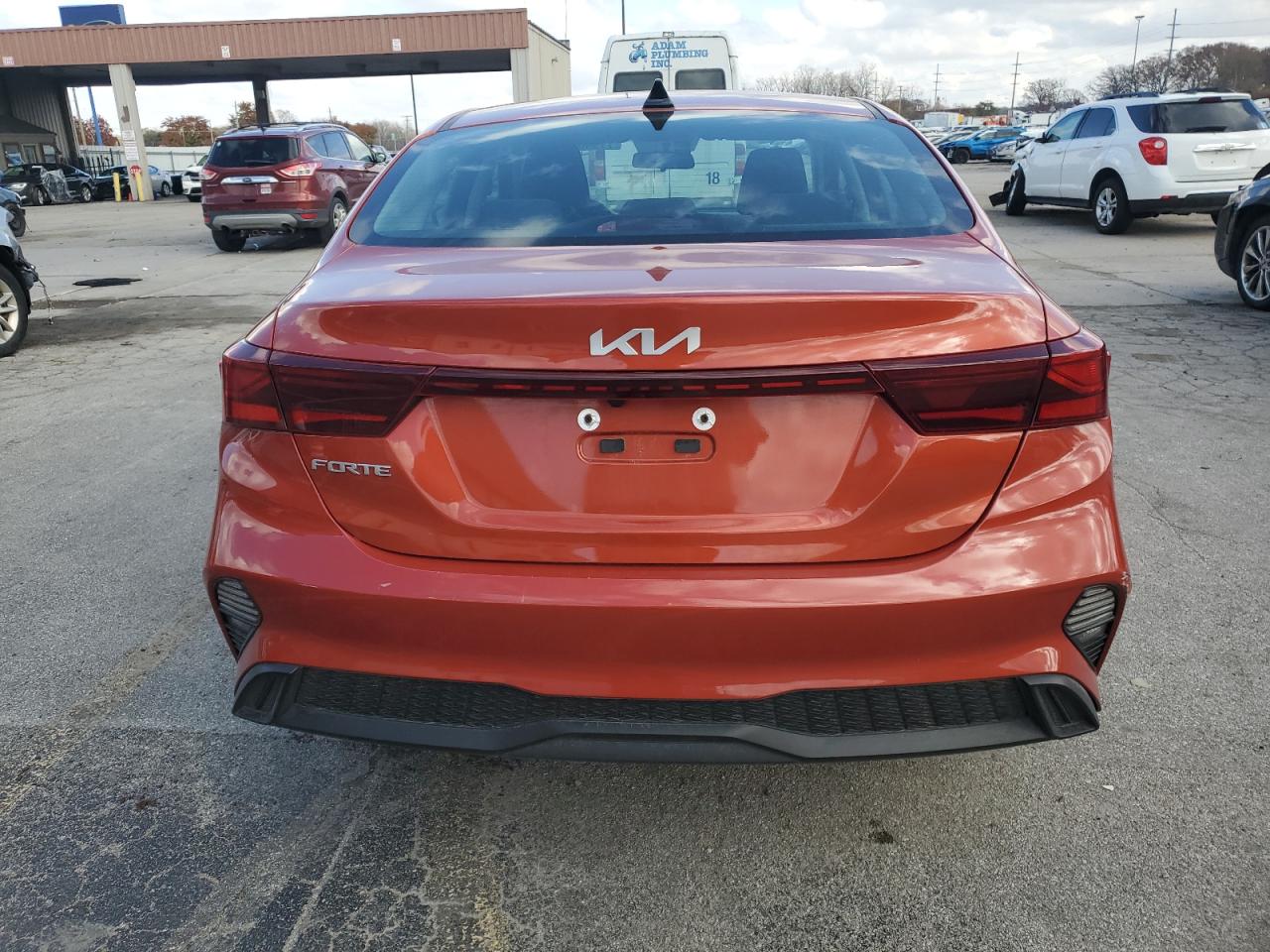 2023 KIA FORTE LX VIN:3KPF24AD9PE667020