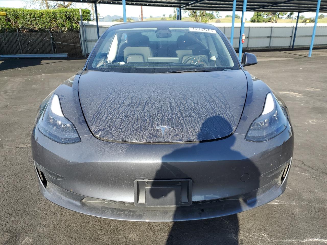 2023 TESLA MODEL 3  VIN:5YJ3E1EA7PF650154