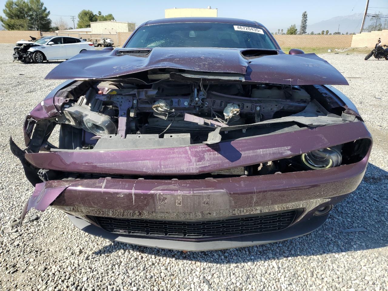 2022 DODGE CHALLENGER SXT VIN:2C3CDZAG4NH151688