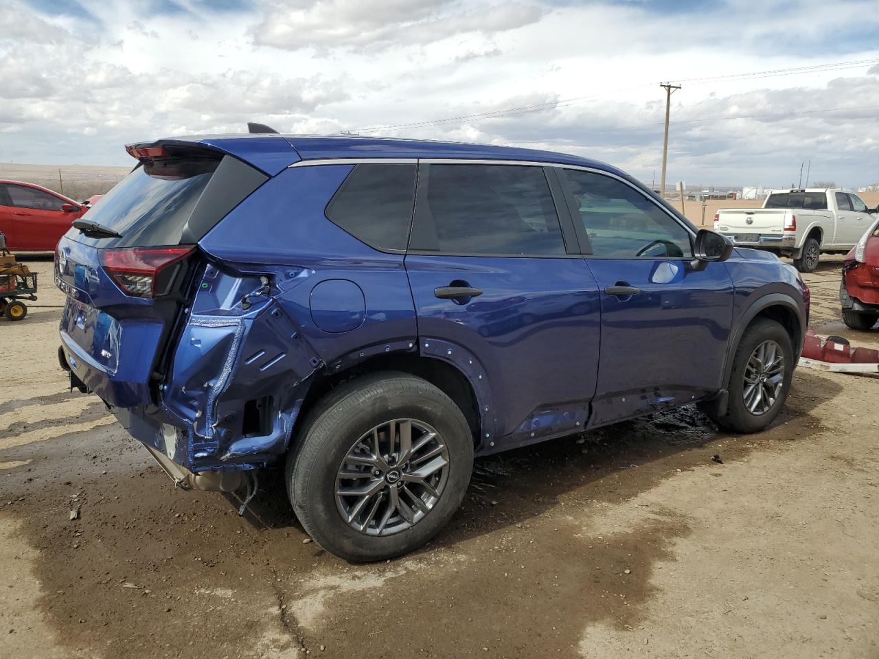 2023 NISSAN ROGUE S VIN:5N1BT3AB3PC874042