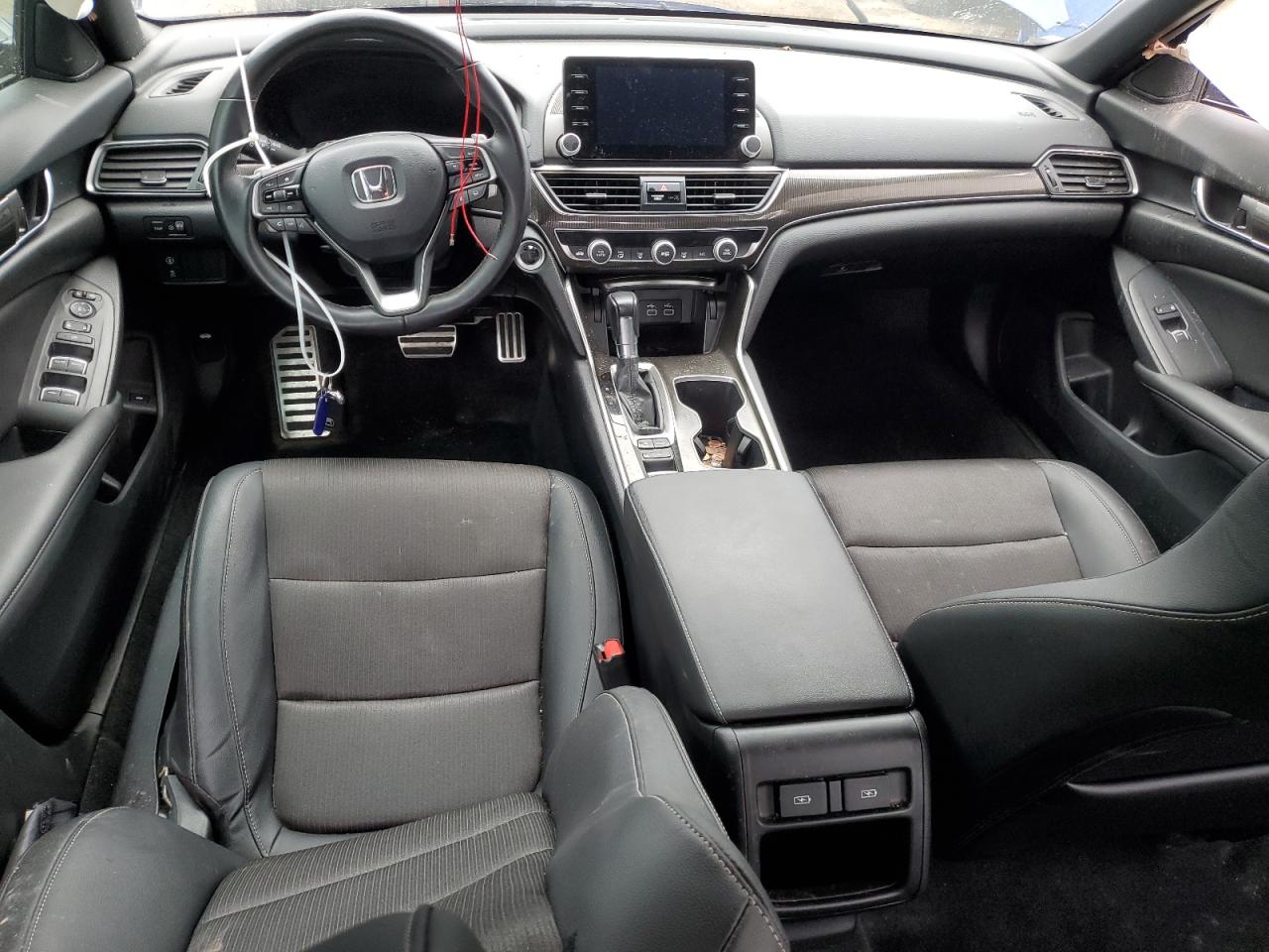 2022 HONDA ACCORD SPORT VIN:1HGCV1F38NA055210