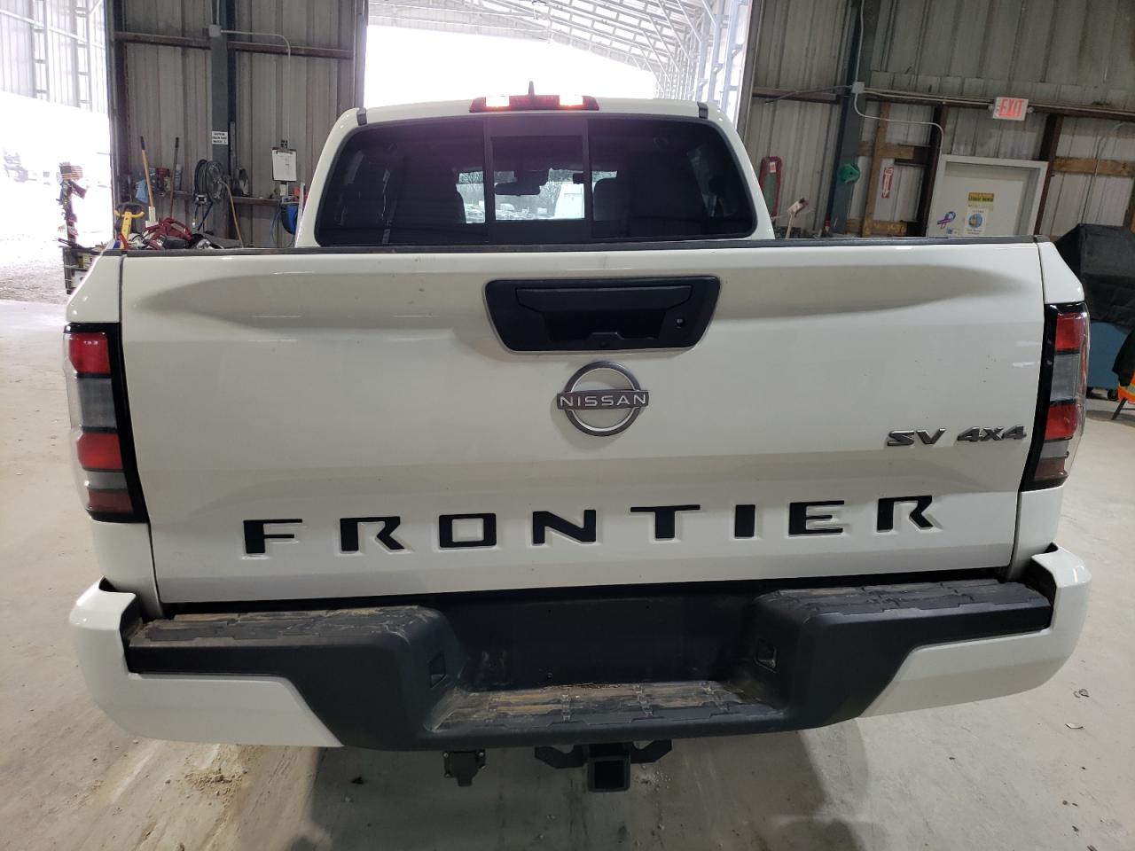 2022 NISSAN FRONTIER S VIN:1N6ED1EK8NN641589