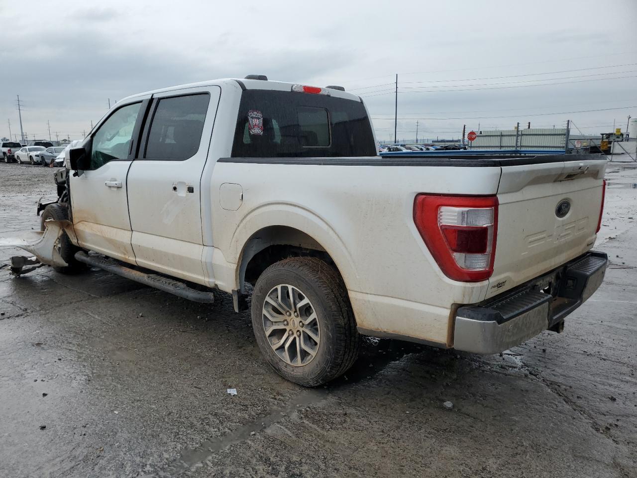 2022 FORD F150 SUPERCREW VIN:1FTEW1CP3NFA46543