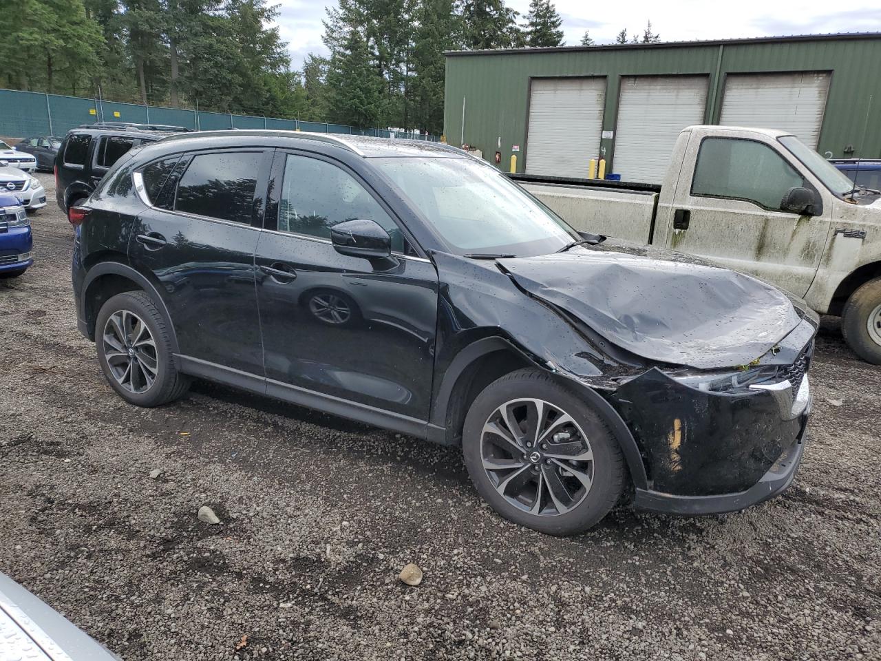 2022 MAZDA CX-5 PREMIUM PLUS VIN:JM3KFBEM3N0551245