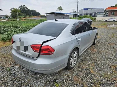 2014 Volkswagen Passat VIN: