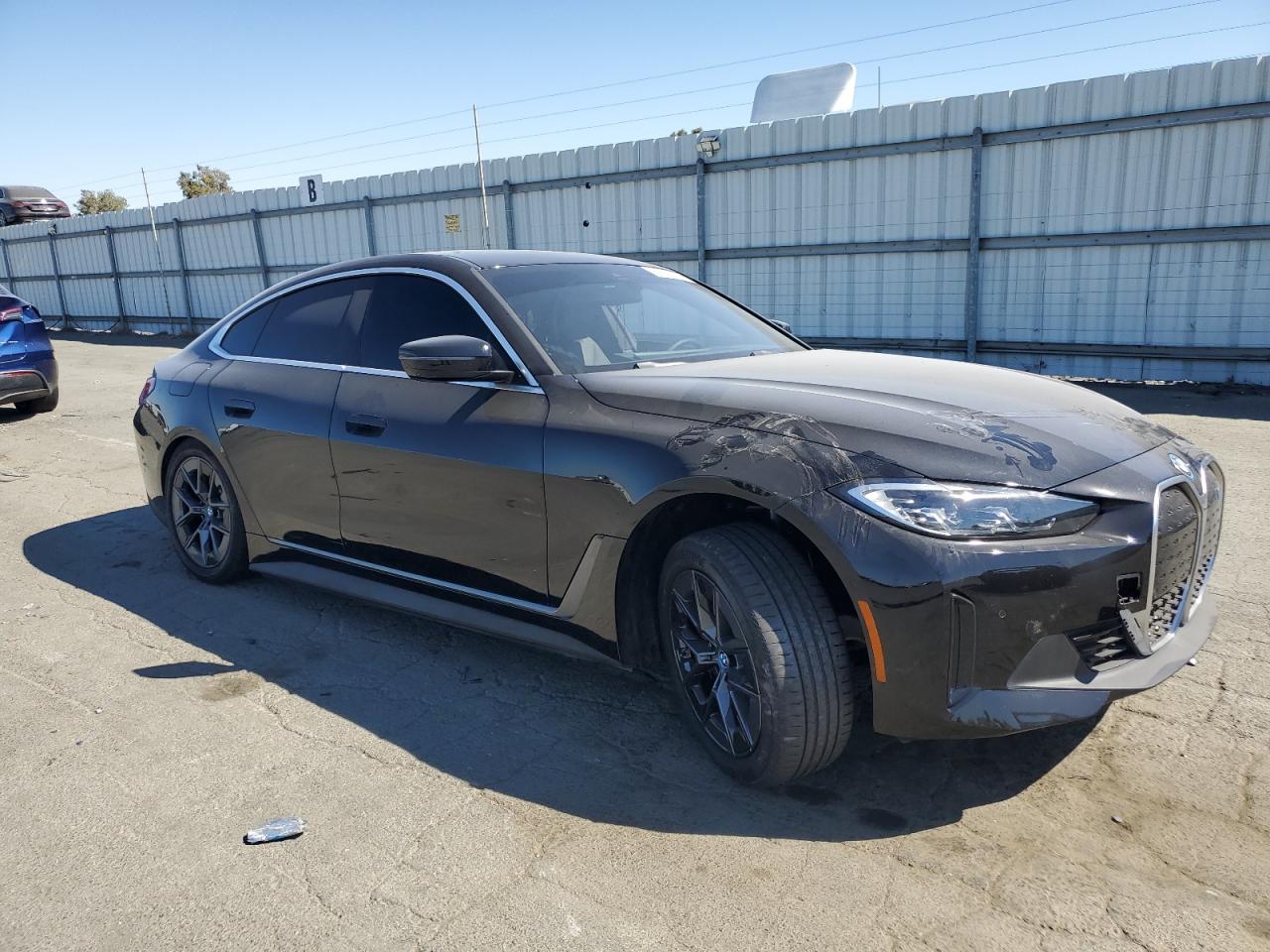 2024 BMW I4 EDRIVE 40 VIN:WBY73AW05RFR47983