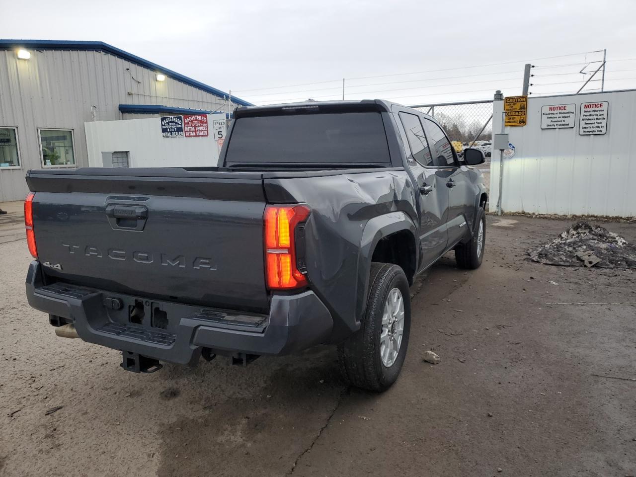 2024 TOYOTA TACOMA DOUBLE CAB VIN:3TYLB5JN0RT002392