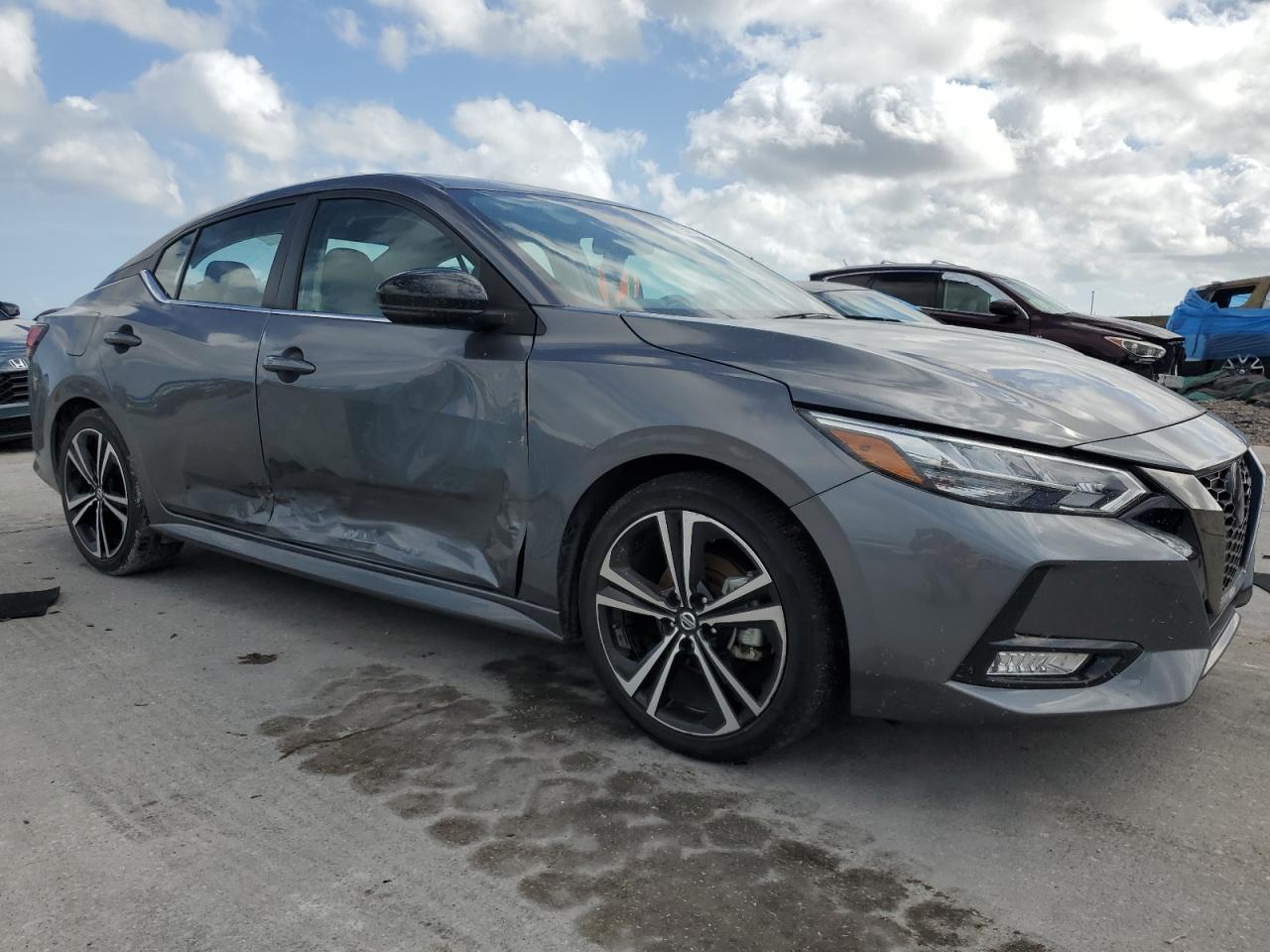 2022 NISSAN SENTRA SR VIN:3N1AB8DV6NY319177