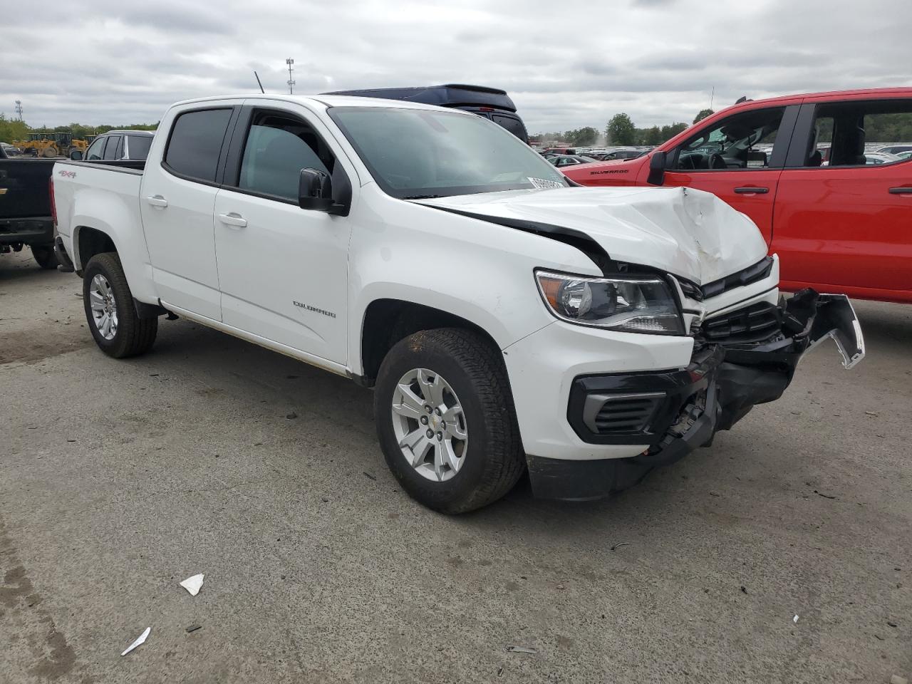 2022 CHEVROLET COLORADO LT VIN:1GCGTCEN1N1252935