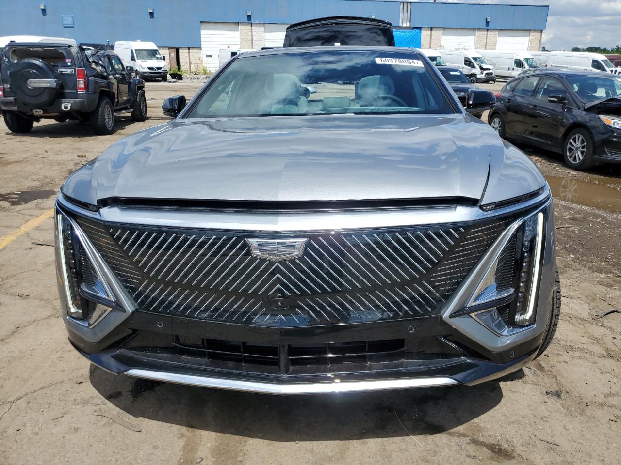 2024 CADILLAC LYRIQ LUXURY VIN:1GYKPRRL3RZ115121