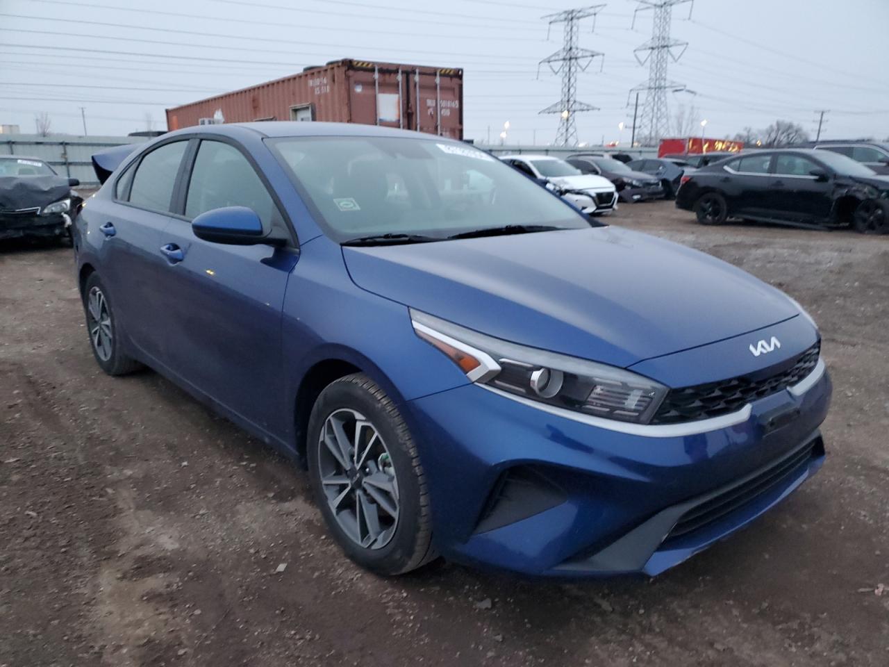 2023 KIA FORTE LX VIN:3KPF24AD1PE569874