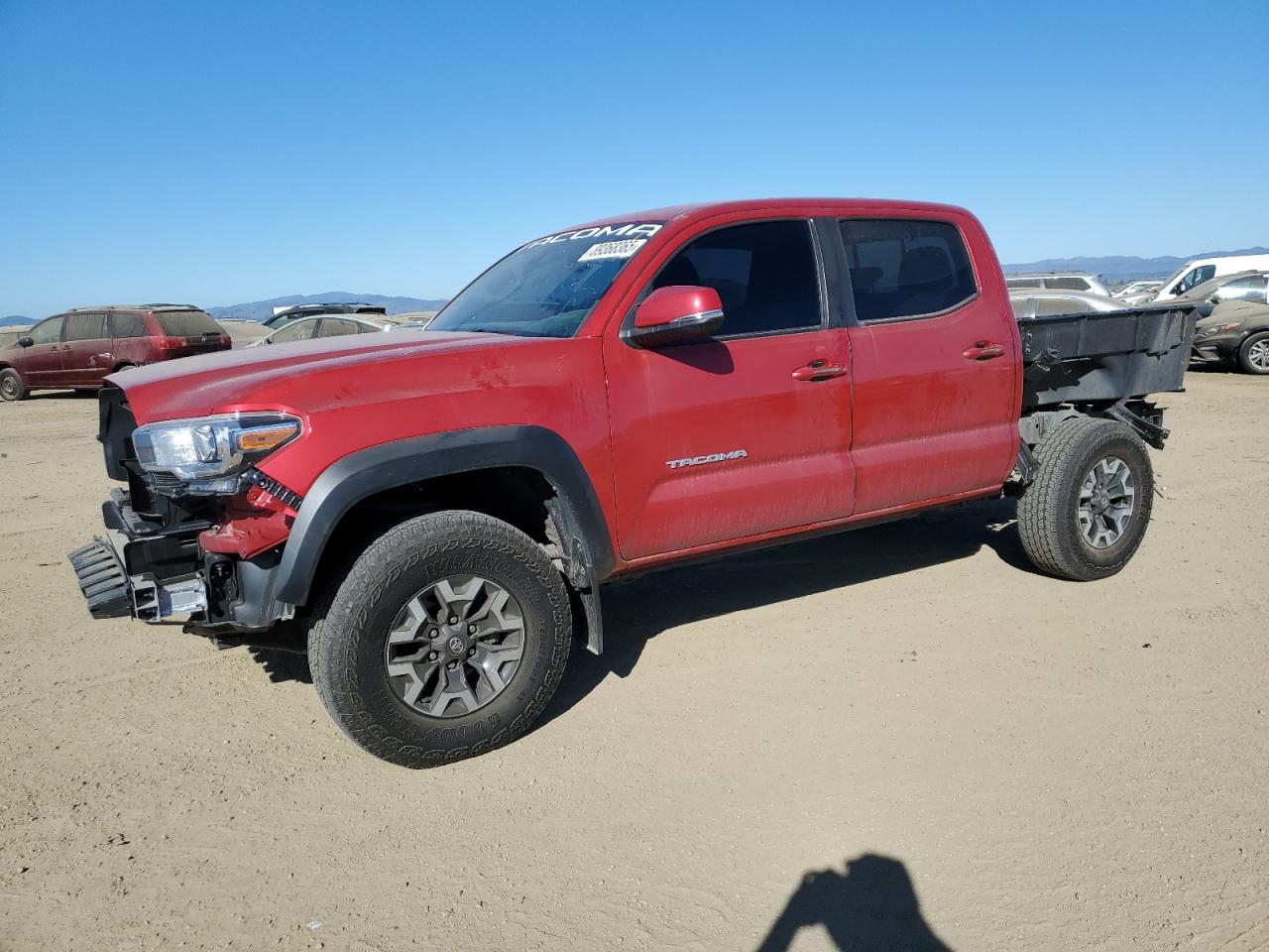 2022 TOYOTA TACOMA DOUBLE CAB VIN:3TYCZ5AN9NT095175