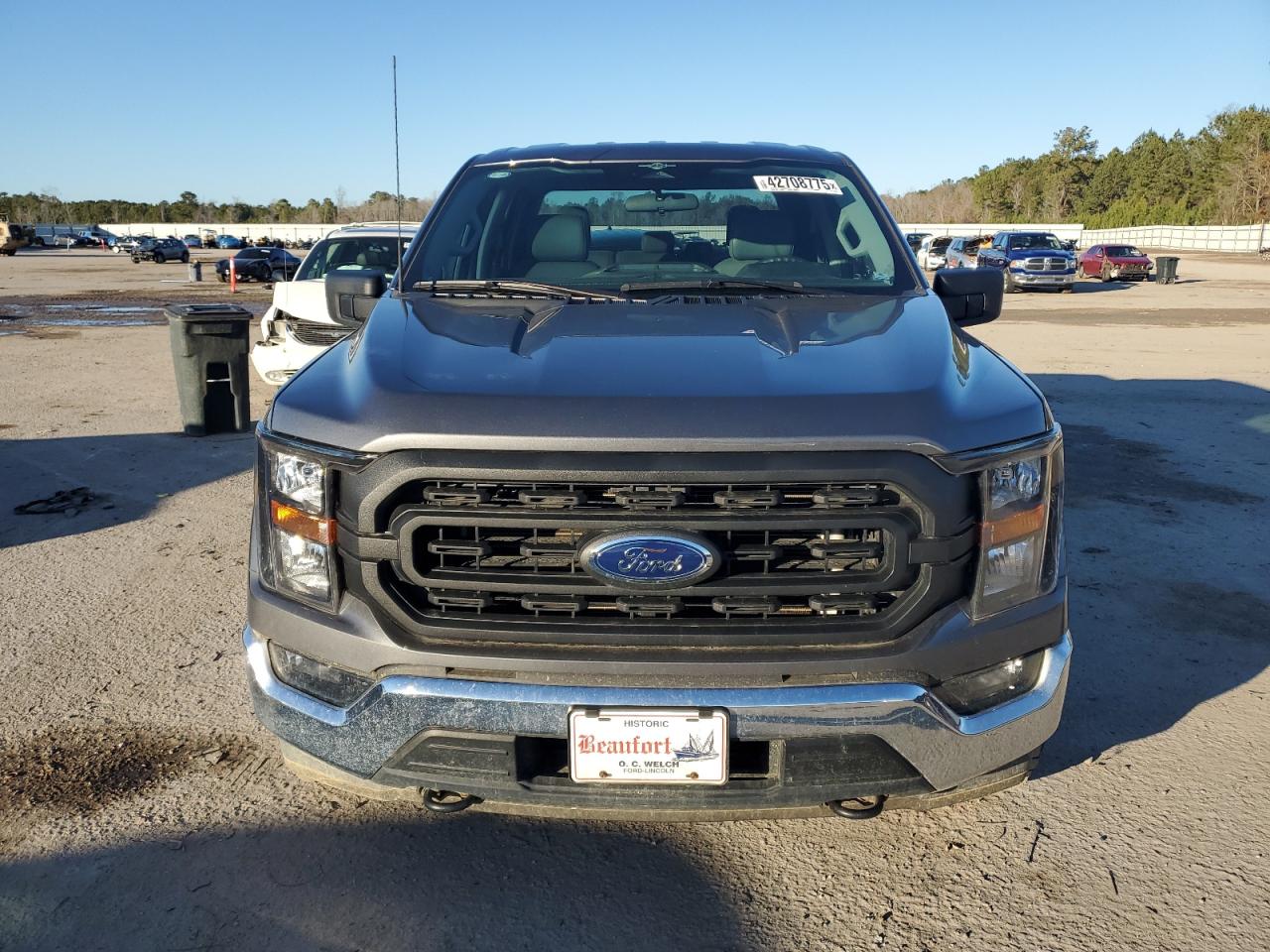 2023 FORD F150 SUPERCREW VIN:1FTFW1E82PKF82193