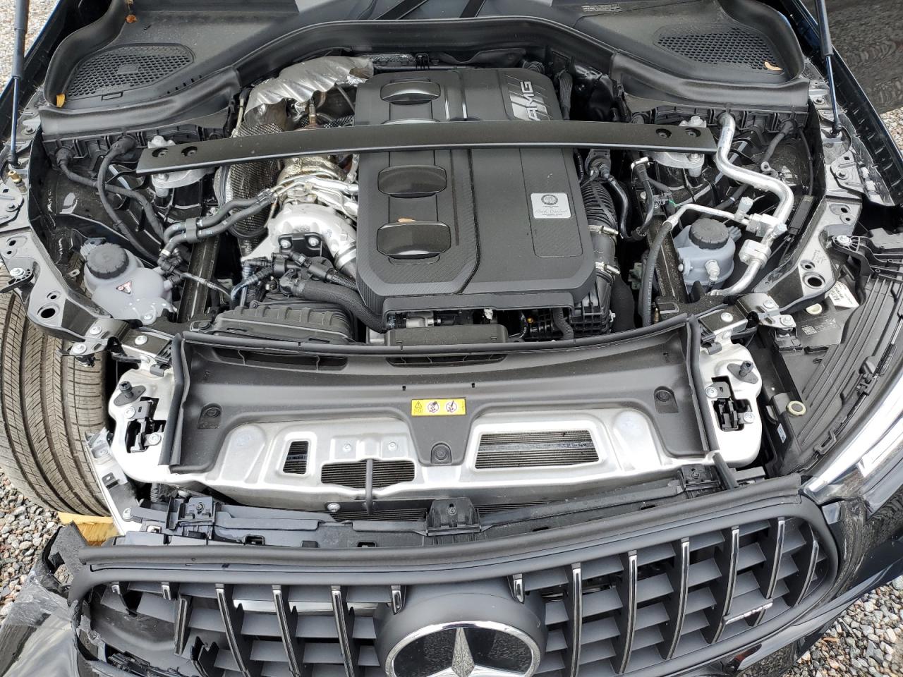 2024 MERCEDES-BENZ GLC 43 4MATIC AMG VIN:W1NKM8HB2RF186841