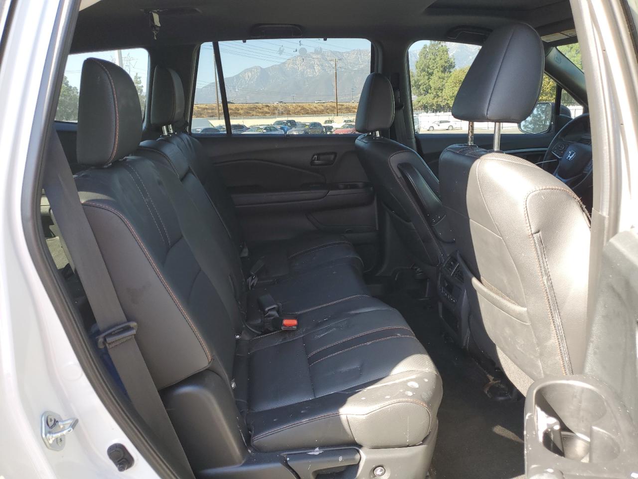 2022 HONDA PILOT TRAILSPORT VIN:5FNYF6H89NB091664