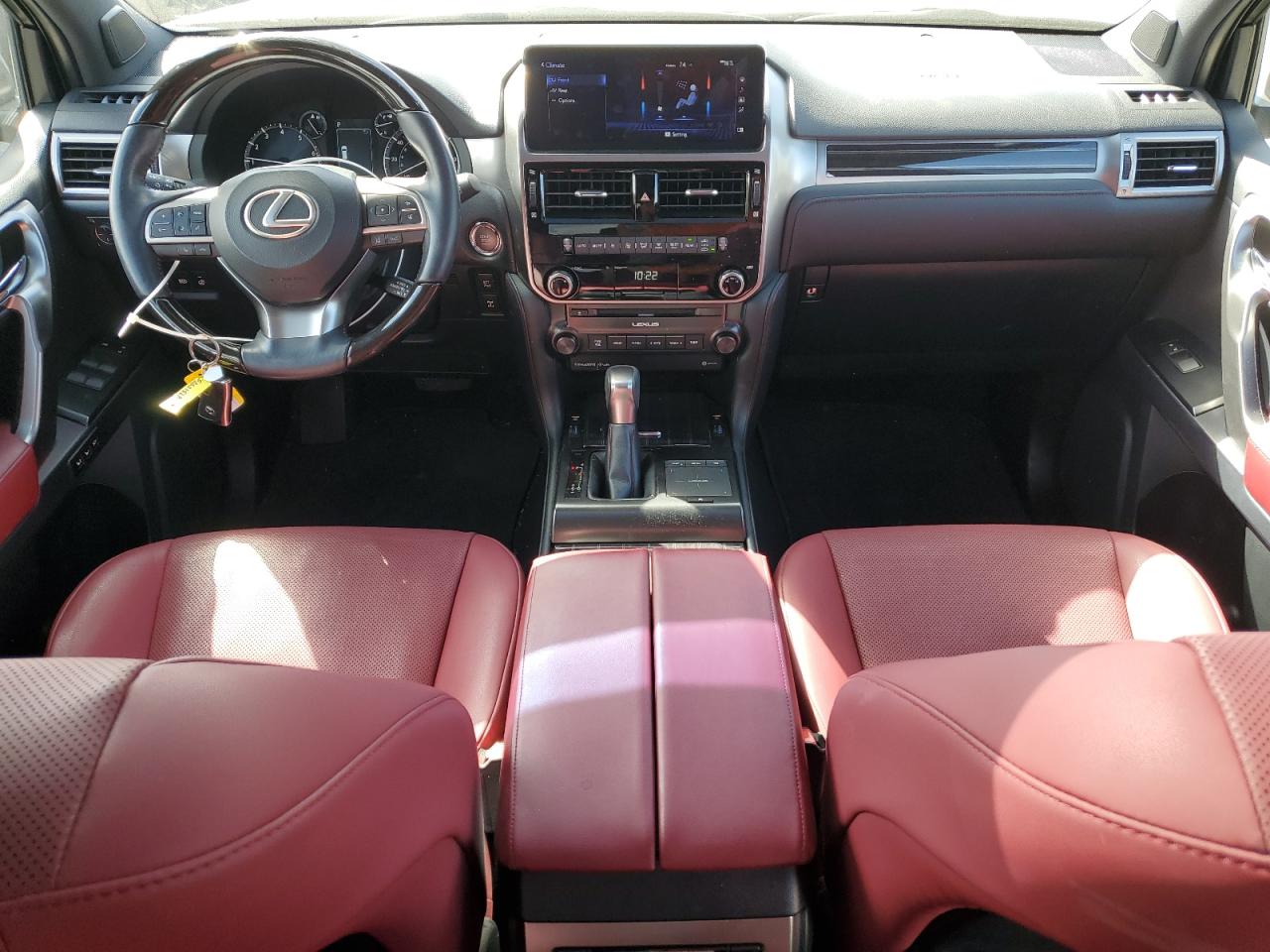 2022 LEXUS GX 460 VIN:JTJAM7BX2N5324585