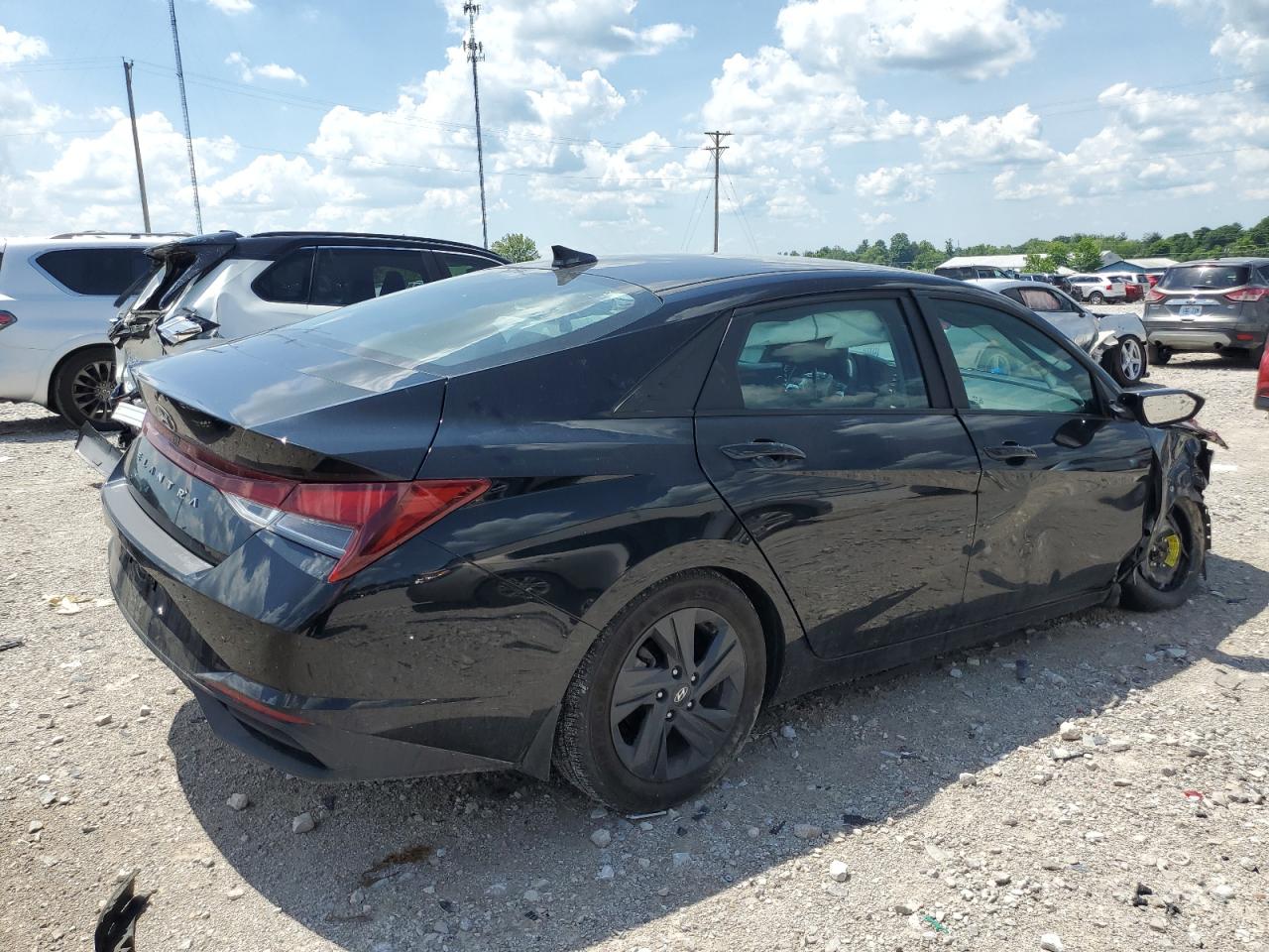 2023 HYUNDAI ELANTRA SEL VIN:KMHLM4AG2PU377707