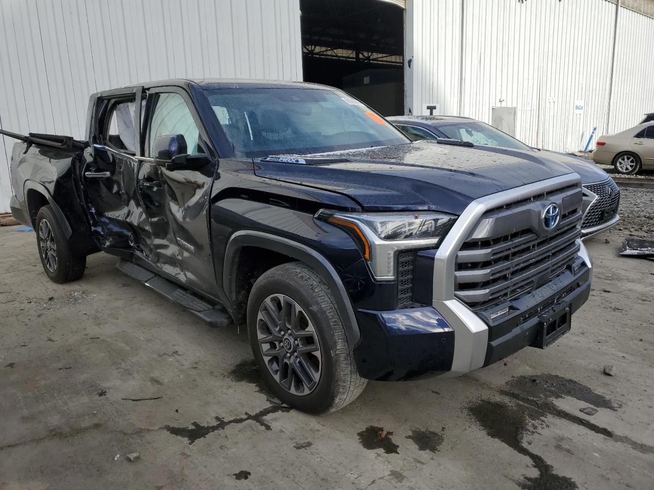2024 TOYOTA TUNDRA CREWMAX LIMITED VIN:5TFJC5DB7RX049897