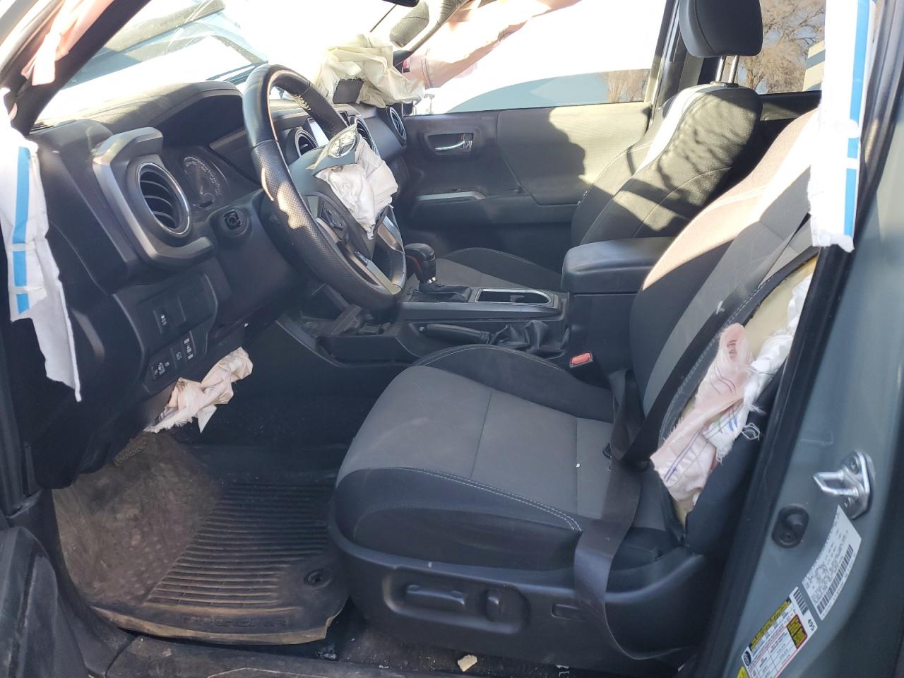 2023 TOYOTA TACOMA DOUBLE CAB VIN:2HGFB2F51EH542151