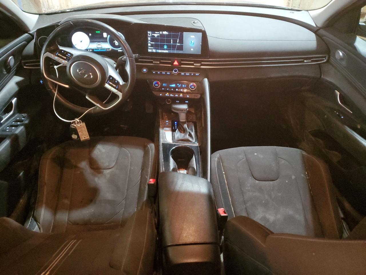 2023 HYUNDAI ELANTRA SEL VIN:KMHLS4AG1PU401260