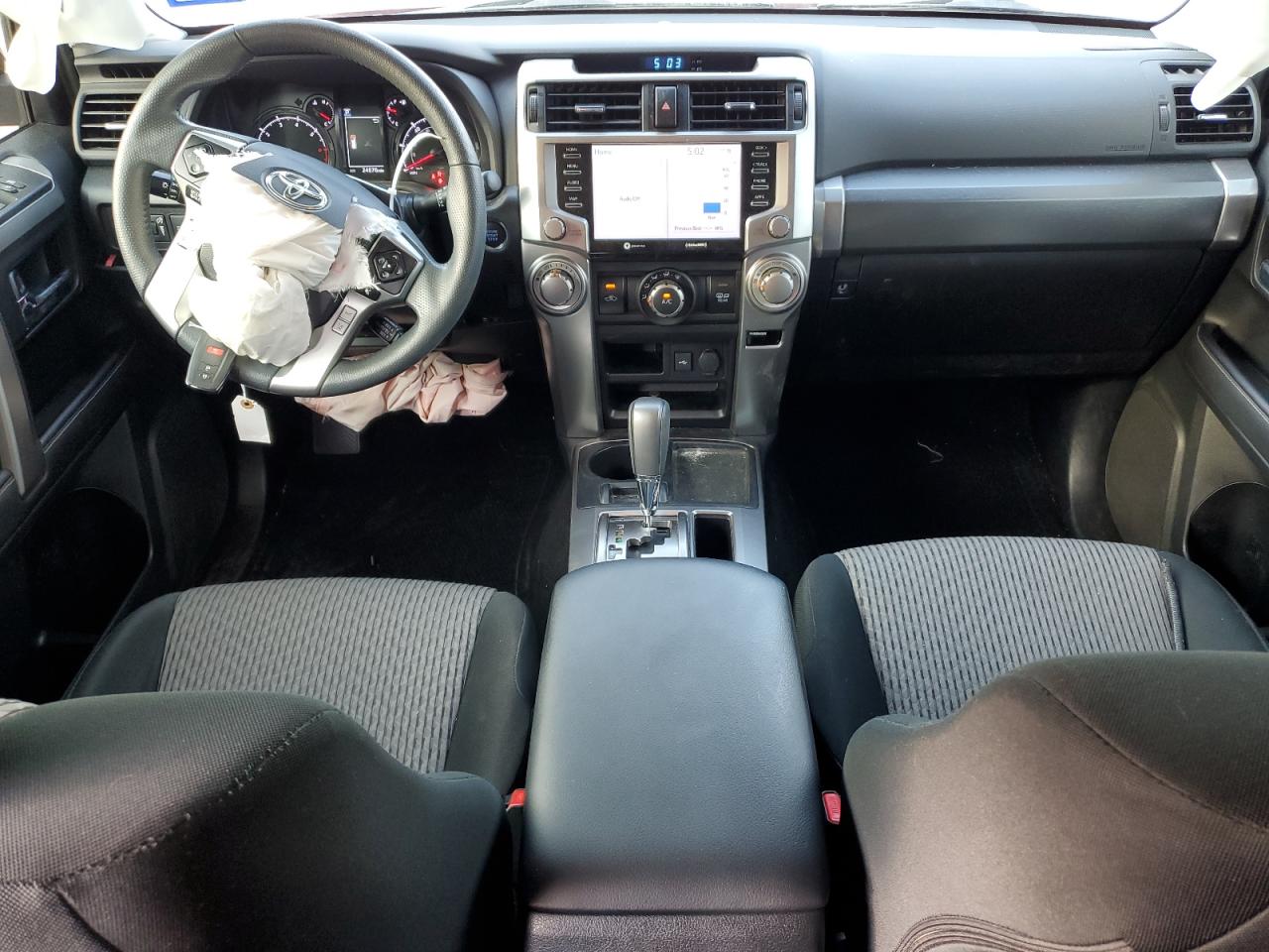 2023 TOYOTA 4RUNNER SR5 VIN:JTEEU5JR7P5286507