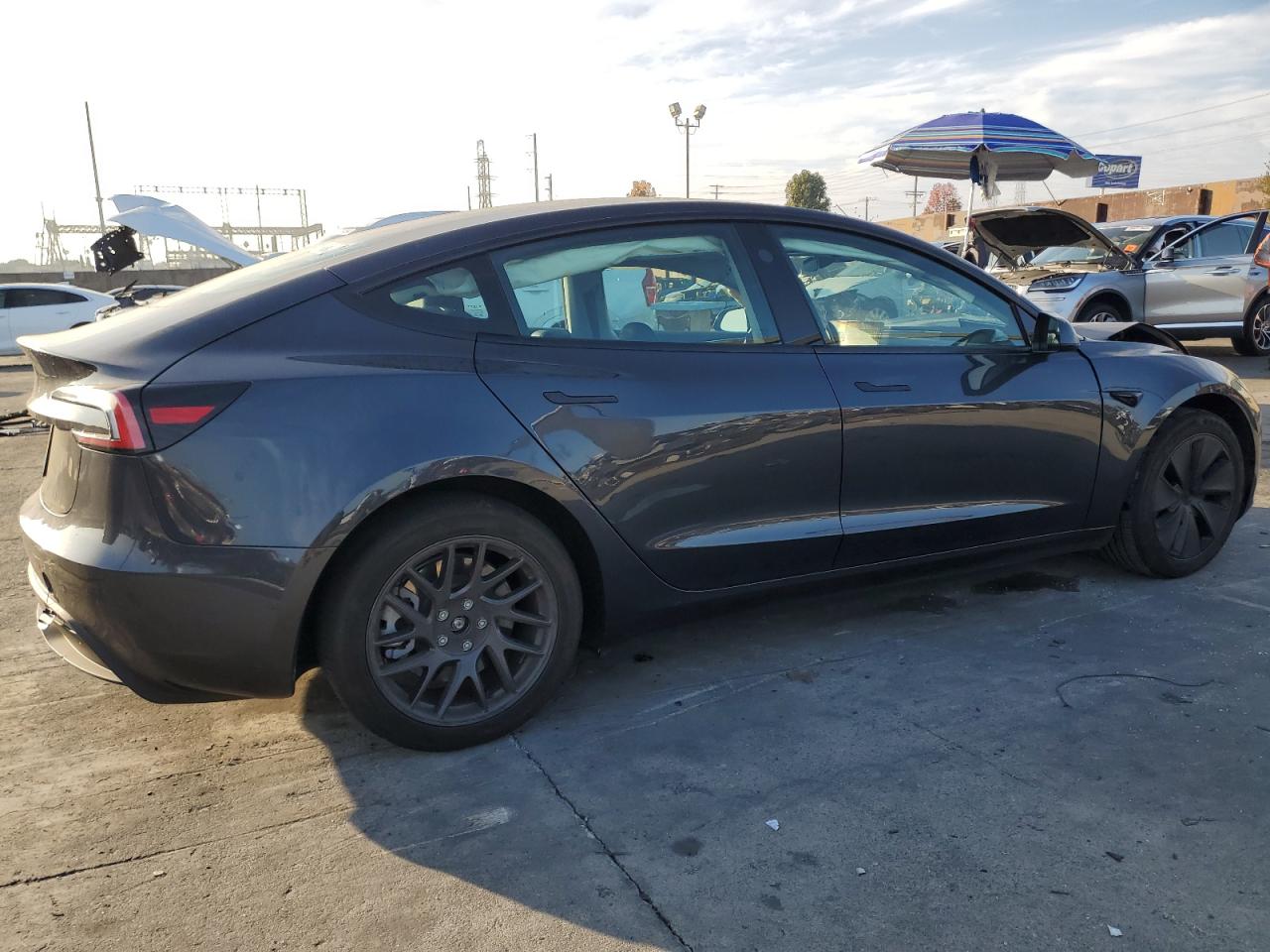 2024 TESLA MODEL 3  VIN:5YJ3E1EA9RF728680