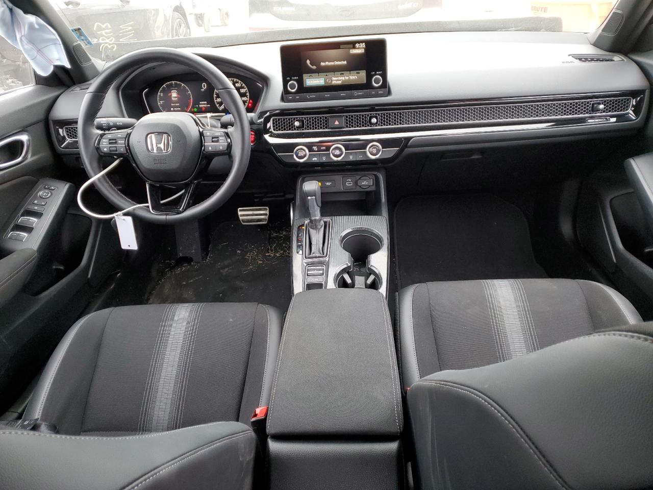 2024 HONDA CIVIC SPORT VIN:2HGFE2F58RH583843