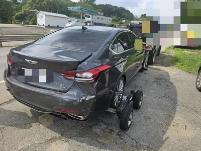 2019 Genesis G80 VIN: