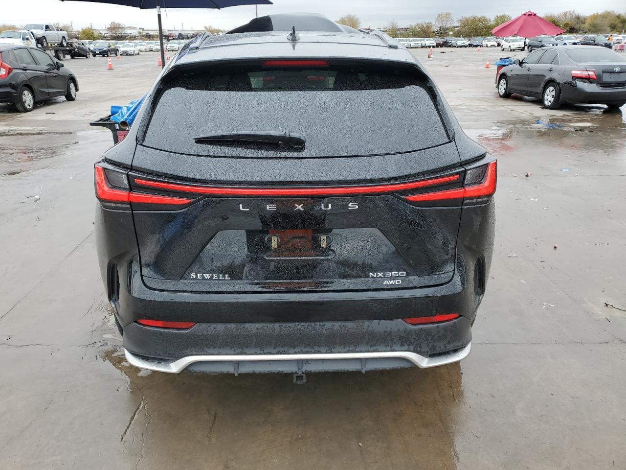 2022 LEXUS NX 350 VIN:JTJKGCEZ5N2006107