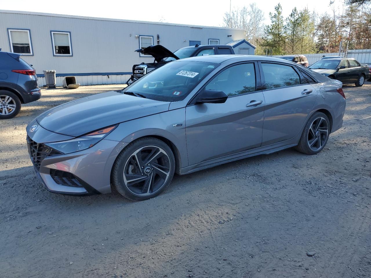 2023 HYUNDAI ELANTRA N LINE VIN:KMHLR4AF3PU508183
