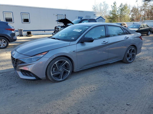 2023 HYUNDAI ELANTRA N LINE VIN:KMHLR4AF3PU508183