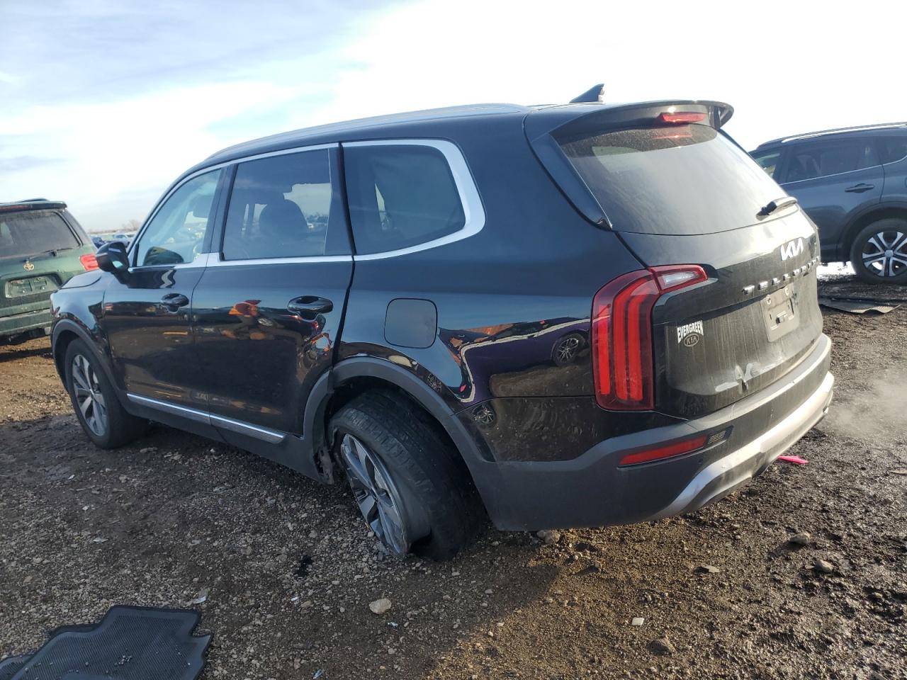 2022 KIA TELLURIDE EX VIN:5XYP34HC8NG310426